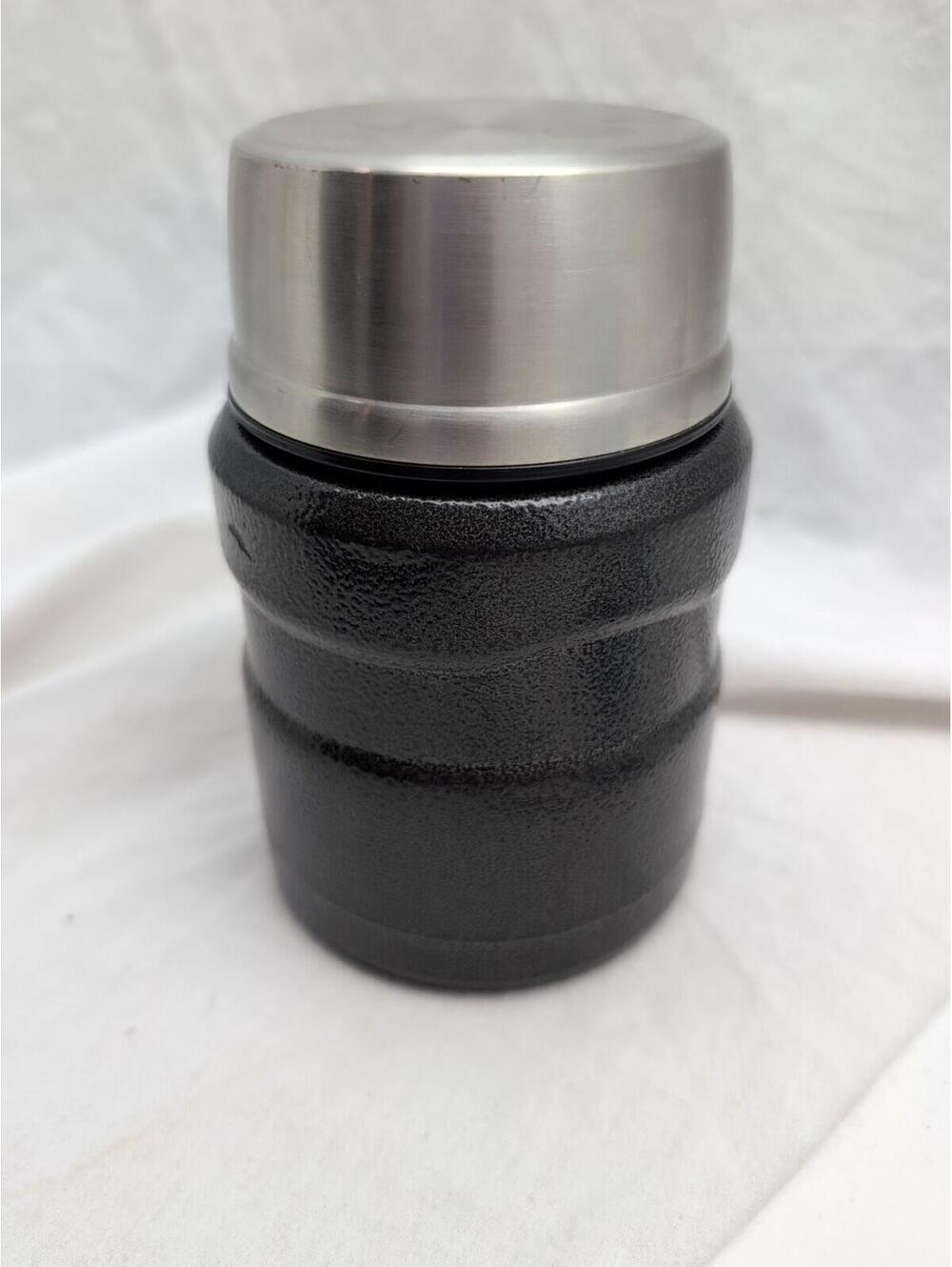 Thermos Stainless Steel Hot or Cold Food Travel Container 2 Cups, with cup